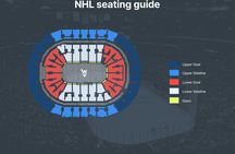 Vegas Golden Knights NHL game ticket at T-Mobile Arena