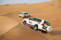Classic Dubai desert safari with camel ride and BBQ dinner