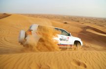 Classic Dubai desert safari with camel ride and BBQ dinner
