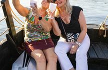 Vistula River evening cruise with drinks