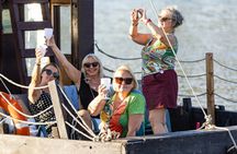 Vistula River evening cruise with drinks