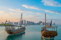 Doha Express City Tour with Dhow Cruise
