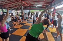 Group introduction class Muay Thai boxing for beginners in Koh Chang