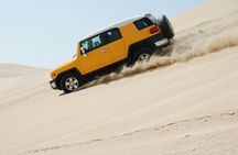 Shared Desert safari with Inland Sea Visit from Doha