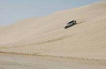 Shared Desert safari with Inland Sea Visit from Doha