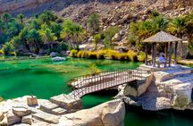 Full-day tour to Wahiba Sands and Wadi Bani Khalid