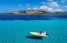 Asinara dinghy tour with aperitif from Stintino