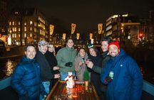 Amsterdam Light festival open boat cruise