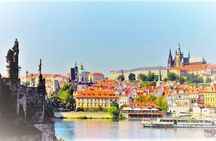 Prague grand 2 hours and 2.5 hour exterior walking tour