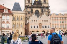 Prague grand 2 hours and 2.5 hour exterior walking tour