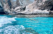 Cala Ginepro and Cala Goloritzè dinghy tour from Orosei