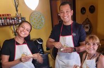 Culurgiones cooking class in Cagliari