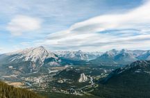 Banff area and canyon walking tour from Calgary