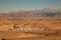 2-hour quad biking experience in the Agafay Desert from Marrakech