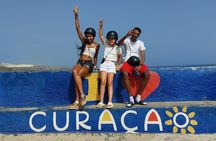 Electric scooter tour in Jan Thiel area