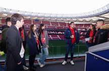 Atlético de Madrid guided stadium tour and museum entry