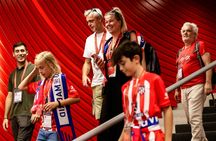 Atlético de Madrid guided stadium tour and museum entry