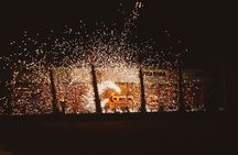 Moroccan dunes buggy ride at sunset with all-you-can-eat buffet