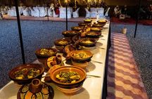 Moroccan dunes buggy ride at sunset with all-you-can-eat buffet