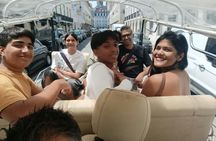 3-hour guided tour of Lisbon by tuk-tuk