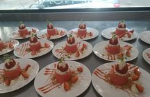Bustronome gourmet dinner tour in New York
