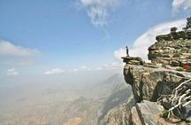 Full-day private adventure to Jabal Shams