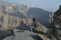 Full-day private adventure to Jabal Shams