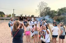 Moroccan dunes quad ride at sunset with all-you-can-eat buffet