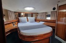 Full-day private charter yacht sailing tour in Mallorca's coast