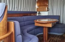 Full-day private charter yacht sailing tour in Mallorca's coast