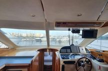 Half-day private charter yacht sailing tour in Mallorca's coast