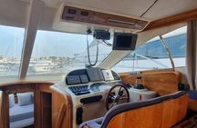 Half-day private charter yacht sailing tour in Mallorca's coast