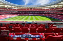 Atlético de Madrid guided stadium tour and museum entry