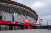 Atlético de Madrid guided stadium tour and museum entry