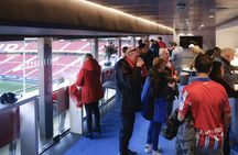 Atlético de Madrid exclusive tour with breakfast in the coach's box