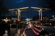 Amsterdam Light Festival boat cruise with live commentary