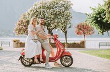 1-hour private photoshoot in Lake Como