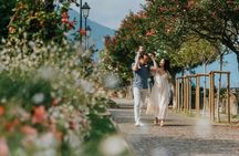 1-hour private photoshoot in Lake Como