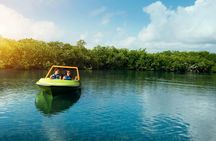 Nichupte Lagoon Speedboat & Snorkelling Tour ticket only