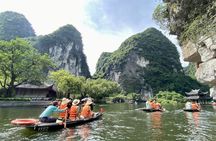 Ninh Binh guided day trip to Hoa Lu, Trang An and Mua Cave From Hanoi