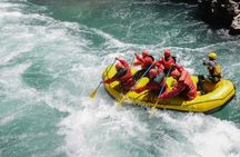 Whitewater rafting to the Chilean border in El Bolsón from Bariloche