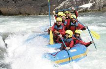 Whitewater rafting to the Chilean border in El Bolsón from Bariloche