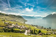 Montreux and Chillon Castle Day Tour from Lausanne by Bus