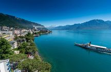 Chaplin, Montreux and Chillon Castle gold tour with cruise from Lausanne