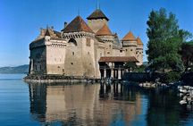 Chaplin, Montreux and Chillon Castle gold tour with cruise from Lausanne