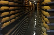 Gruyères chocolate and cheese tour from Lausanne with Golden Pass train ride