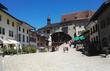Gruyères chocolate and cheese tour from Lausanne with Golden Pass train ride