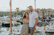 1-hour private photoshoot in Mallorca