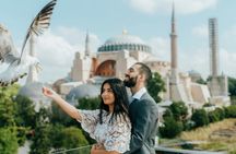 1-hour private photoshoot in Istanbul