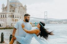 1-hour private photoshoot in Istanbul